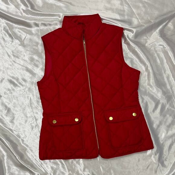Red st johns bay quilted - Picture 1 of 4